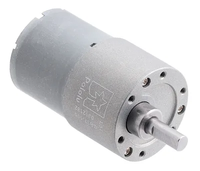 100:1 Metal Gearmotor 37Dx57L mm 12V (Helical Pinion)