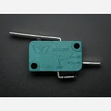 Micro Switch w/Lever - 2 Terminal - Image 3