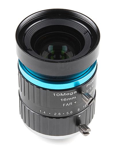 Raspberry Pi HQ Camera Lens - 16mm Telephoto