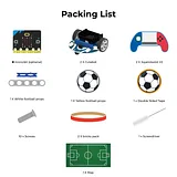 ELECFREAKS micro:bit Cutebot Fun Football Game Kit - Image 2