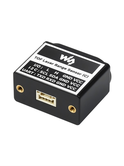 TOF Laser Distance Sensor with Multi-Interface and Up to 50m Range