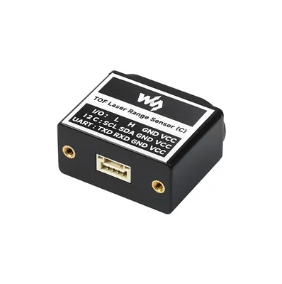 TOF Laser Distance Sensor with Multi-Interface and Up to 50m Range