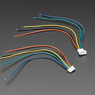 1.25mm Pitch 5-pin Cable Matching Pair 10 cm long