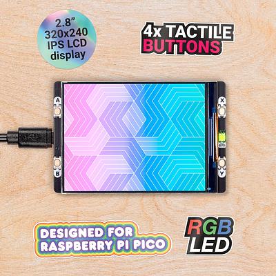 Pico Display Pack 2.8"
