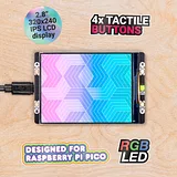 Pico Display Pack 2.8" - Image 1