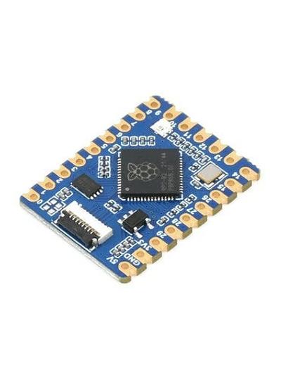 Waveshare RP2040-Tiny Development Board, Based On Official RP2040 Dual Core Processor, USB Port Adapter Board Optional