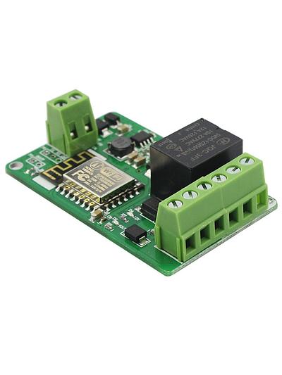 ESP8266 10A 220V Network Relay WIFI Module Input DC 7V~30V