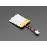 Lithium Ion Polymer Battery with Short Cable - 3.7V 350mAh - Image 1