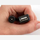 USB A Jack to 5.5/2.1mm jack adapter - Image 3