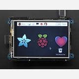 PiTFT Plus 480x320 3.5 TFT+Touchscreen for Raspberry Pi - Image 3