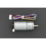 Metal DC Geared Motor w/Encoder - 6V 300RPM 3.6Kg.cm - Image 3