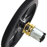 5:1 Micro Metal Gearmotor LP 6V - Image 4