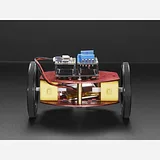 Mini Round Robot Chassis Kit - 2WD with DC Motors - Image 8