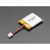 Lithium Ion Polymer Battery with Short Cable - 3.7V 350mAh - Image 2