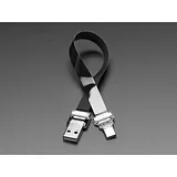 DIY USB Cable Parts - Straight Type A Plug - Image 5