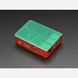 Pi Model B+ / Pi 2 / Pi 3 Case Base - Red - Image 5