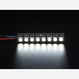 NeoPixel Stick - 8 x 5050 RGBW LEDs - Cool White - ~6000K - Image 3