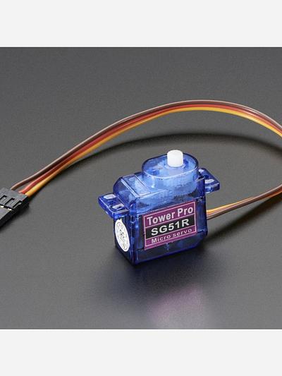 Sub-micro Servo - SG51R