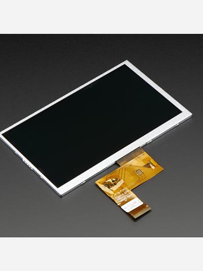 7.0 40-pin TFT Display - 800x480 without Touchscreen