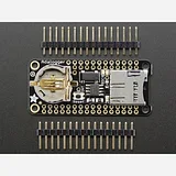 Adalogger FeatherWing - RTC + SD Add-on For All Feather Boards - Image 3