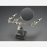 Helping Third Hand Magnifier W/Magnifying Glass Tool [MZ101] - Image 1