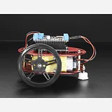Mini Round Robot Chassis Kit - 2WD with DC Motors - Image 5