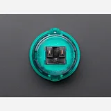 Arcade Button - 30mm Translucent Green - Image 4