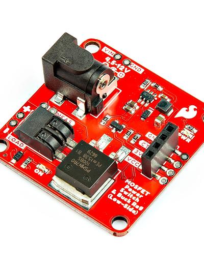 SparkFun MOSFET Power Switch and Buck Regulator (Low-Side)