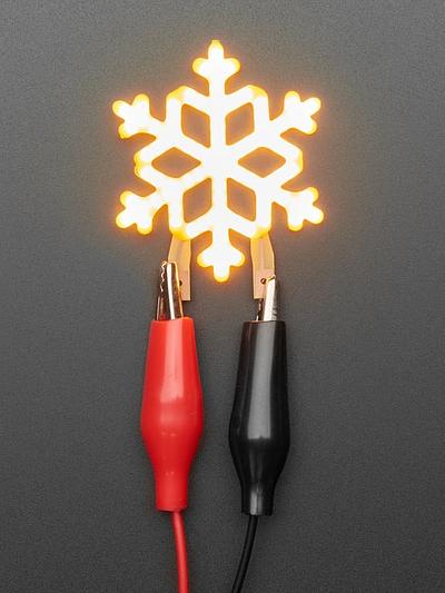 Snowflake LED Filament