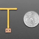 Alphabet LED Filament - Warm White Letter "T" - Image 3