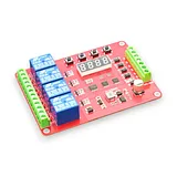 Relay Module with cycle delay timing switch self-locking and more - Image 2