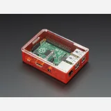 Pi Model B+ / Pi 2 / Pi 3 Case Base - Red - Image 6