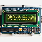 Adafruit RGB Negative 16x2 LCD+Keypad Kit for Raspberry Pi - Image 4