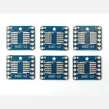 Adafruit SMT breakout PCB for SOIC or TSSOP - various sizes - 12 pin - pack of six - Image 4