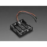 4 x AA Battery Holder with Premium Jumper Header Wires - Image 2