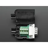 DE-9 (DB-9) Male Plug to Terminal Block Breakout - Image 3