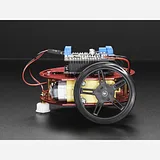 Mini Round Robot Chassis Kit - 2WD with DC Motors - Image 6