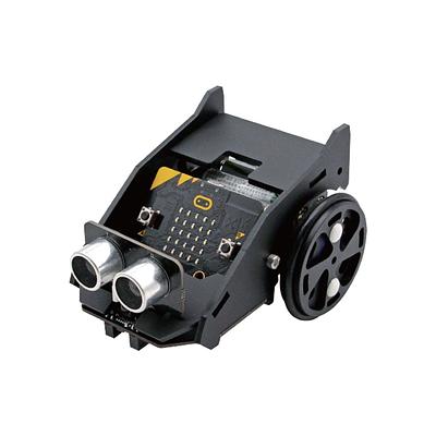 BITCAR - Autonomous Line Following  Obstacle Avoiding Car for micro:bit