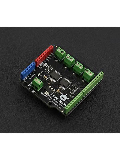 Arduino Quad DC Motor Driver Shield
