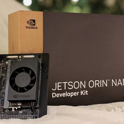NVIDIA Jetson Orin Nano Super Developer Kit (67 TOPS, 8GB, 25W)