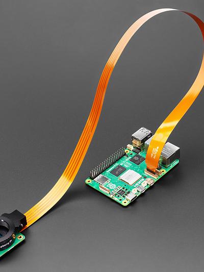 Raspberry Pi 5 FPC Camera Cable - 22-pin 0.5mm to 15-pin 1mm