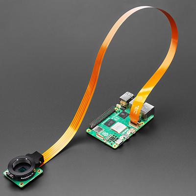 Raspberry Pi 5 FPC Camera Cable - 22-pin 0.5mm to 15-pin 1mm