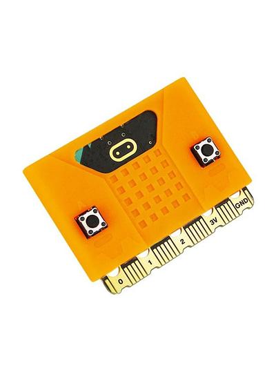 Micro:bit silicone case compatible with V1.5/ V2 board - Orange