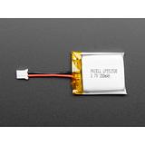 Lithium Ion Polymer Battery with Short Cable - 3.7V 350mAh - Image 4