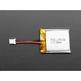 Lithium Ion Polymer Battery with Short Cable - 3.7V 350mAh - Image 4