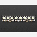 NeoPixel Stick - 8 x 5050 RGBW LEDs - Cool White - ~6000K - Image 5