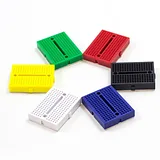 Breadboard (Mini) - Yellow - Image 1