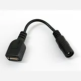 USB A Jack to 5.5/2.1mm jack adapter - Image 2