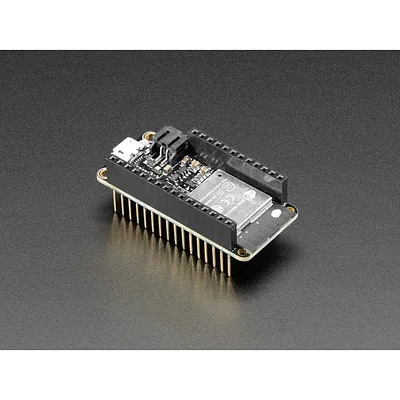 Assembled Adafruit HUZZAH32 – ESP32 Feather Board - with Stacking Headers
