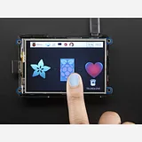 PiTFT Plus 480x320 3.5 TFT+Touchscreen for Raspberry Pi - Image 2